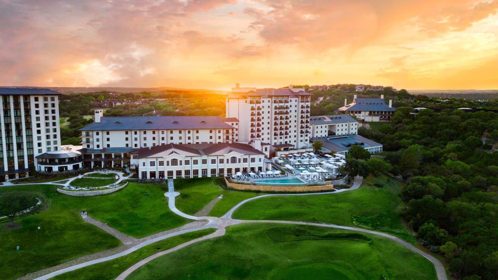 Omni Barton Creek Resort And Spa Austin Exterior foto